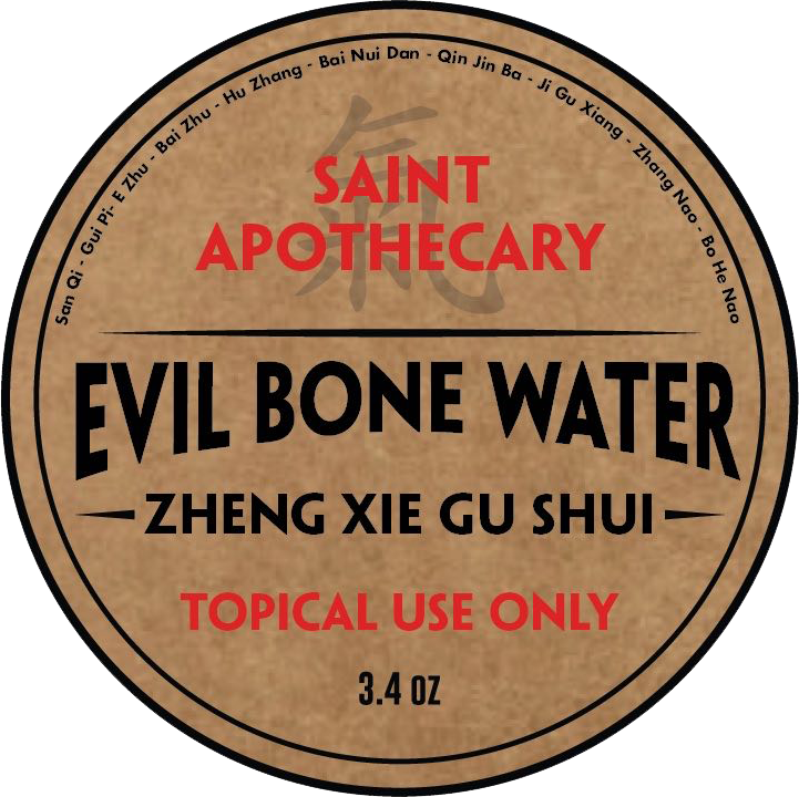 Saint Apothecary, Evil Bone Water, Zheng Xie Gu Shui