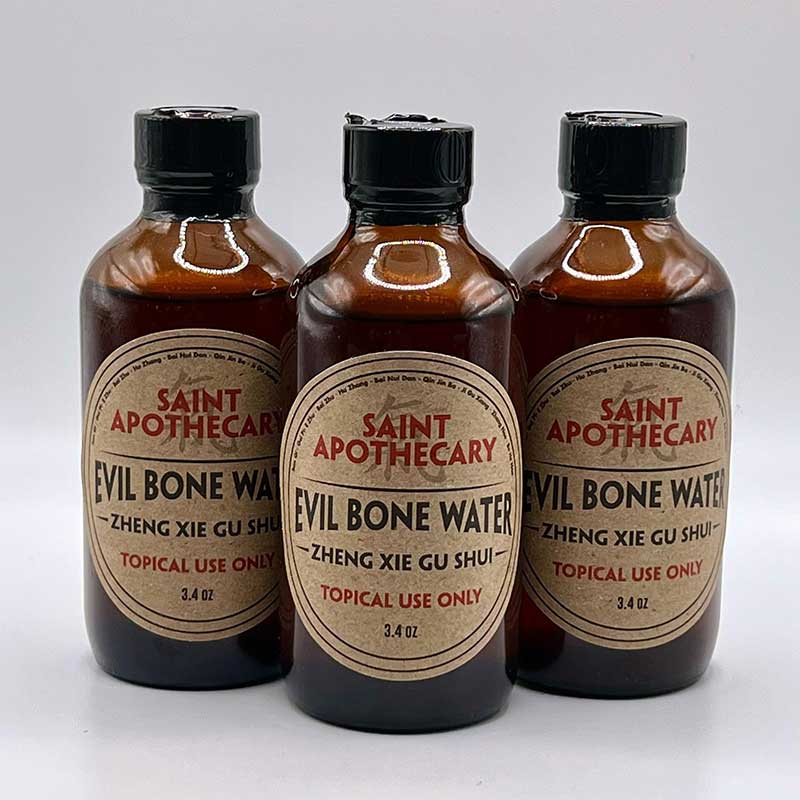 Ready to try something new to help with your pain and inflammation? Try Evil Bone Water!